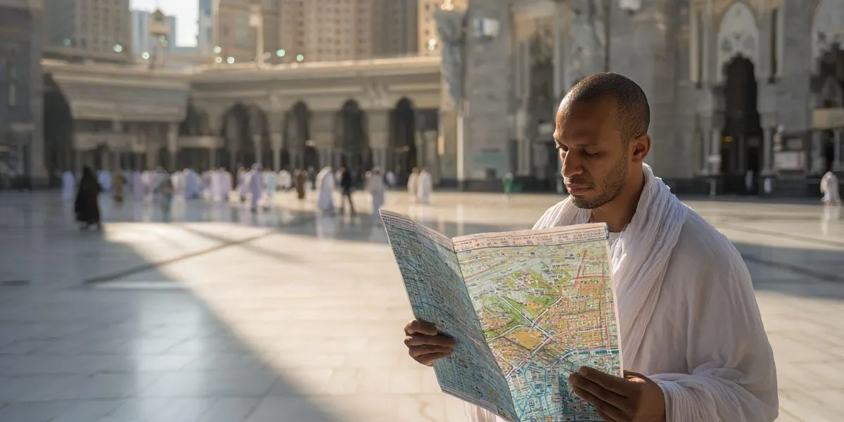Cara Mencari Denah Makkah dan Madinah dengan Mudah untuk Jamaah Haji dan Umrah