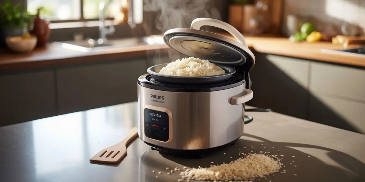 Cara Menggunakan Rice Cooker Philips HD-4515 dengan Benar untuk Hasil Masakan Sempurna