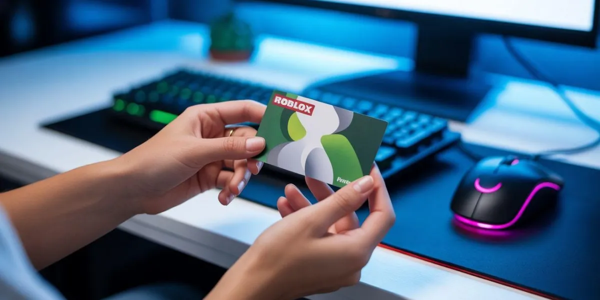 Cara Menggunakan Roblox Gift Card untuk Redeem Robux dan Beli Item ...