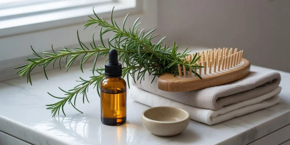 Cara Menggunakan Rosemary Oil yang Tepat untuk Rambut, Kulit, dan Kesehatan Tubuh