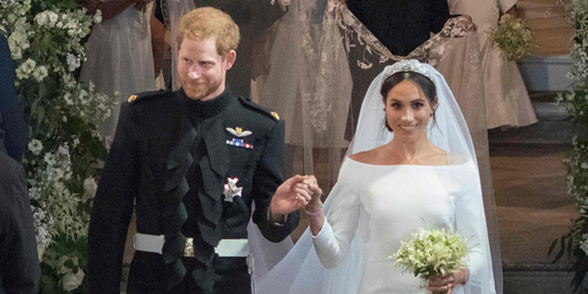 Cerita di Balik Photoshoot Pernikahan Pangeran Harry Meghan