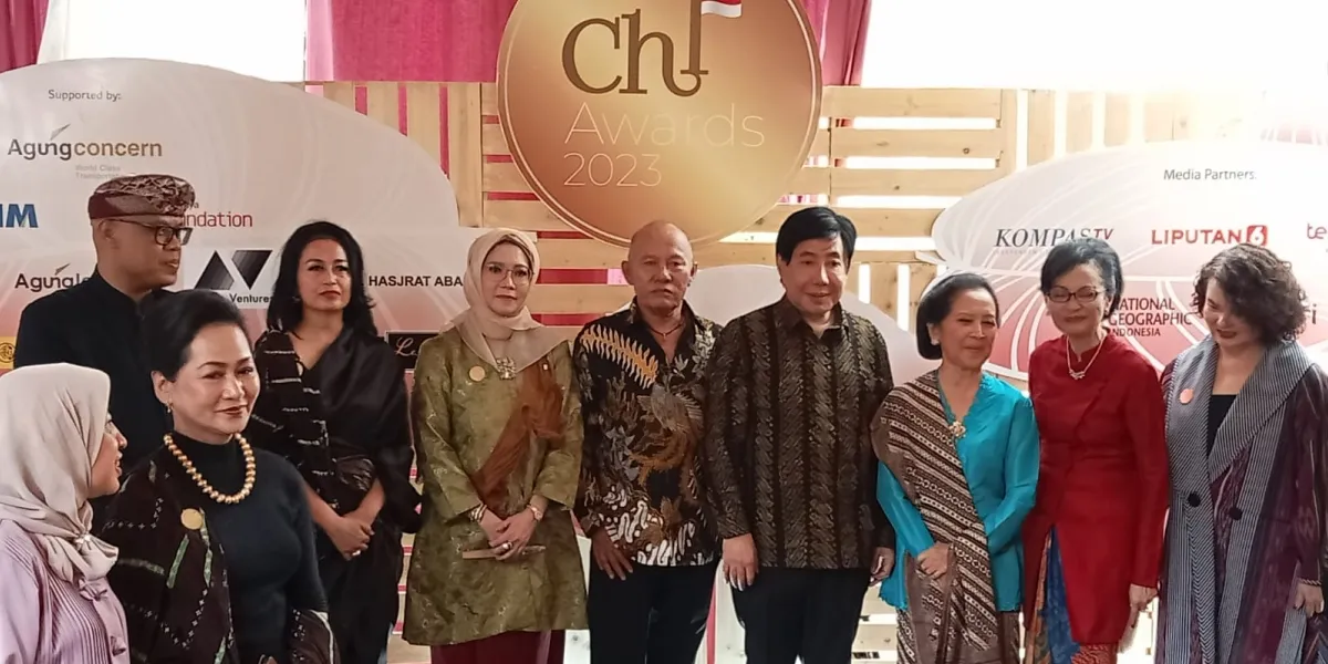 CHI AWARDS 2023 Sebuah Persembahan Spesial Untuk Para Pelestari Seni CHI AWARDS 2023 Sebuah Persembahan Spesial Untuk Para Pelestari Seni