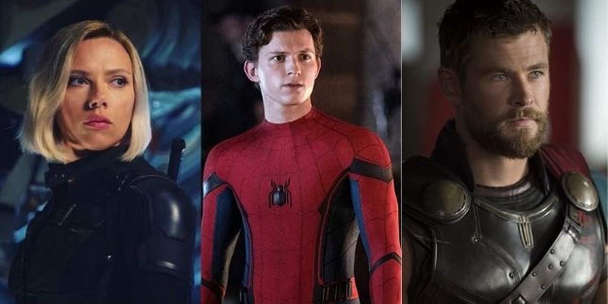 Daftar Lengkap Film Dan Serial Marvel Cinematic Universe Fase 4, Dari ...