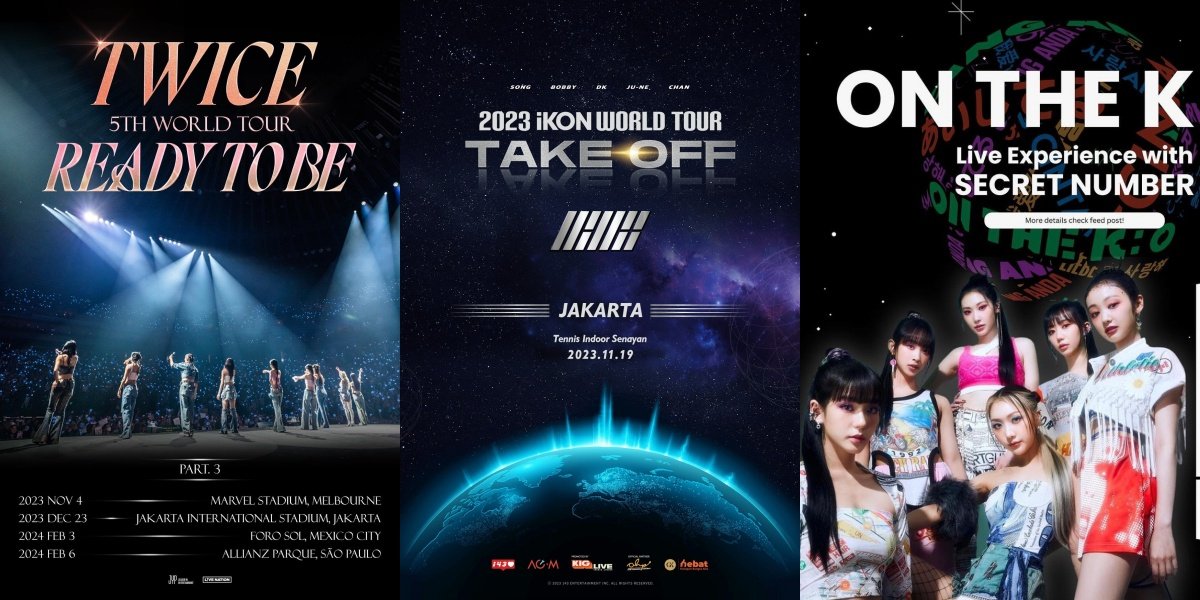 Sold Out! TWICE Jadi Girl Group K-pop Pertama yang Akan Konser di