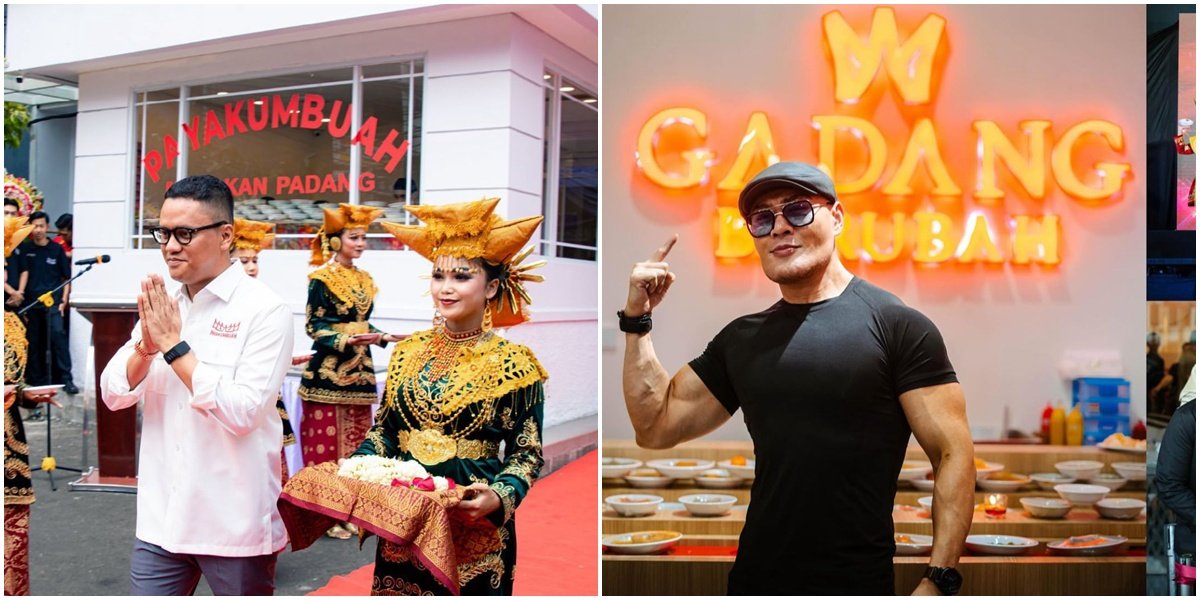 Dari Arief Muhammad hingga Deddy Corbuzier, Ini 4 Restoran Padang Artis yang Lagi Hits