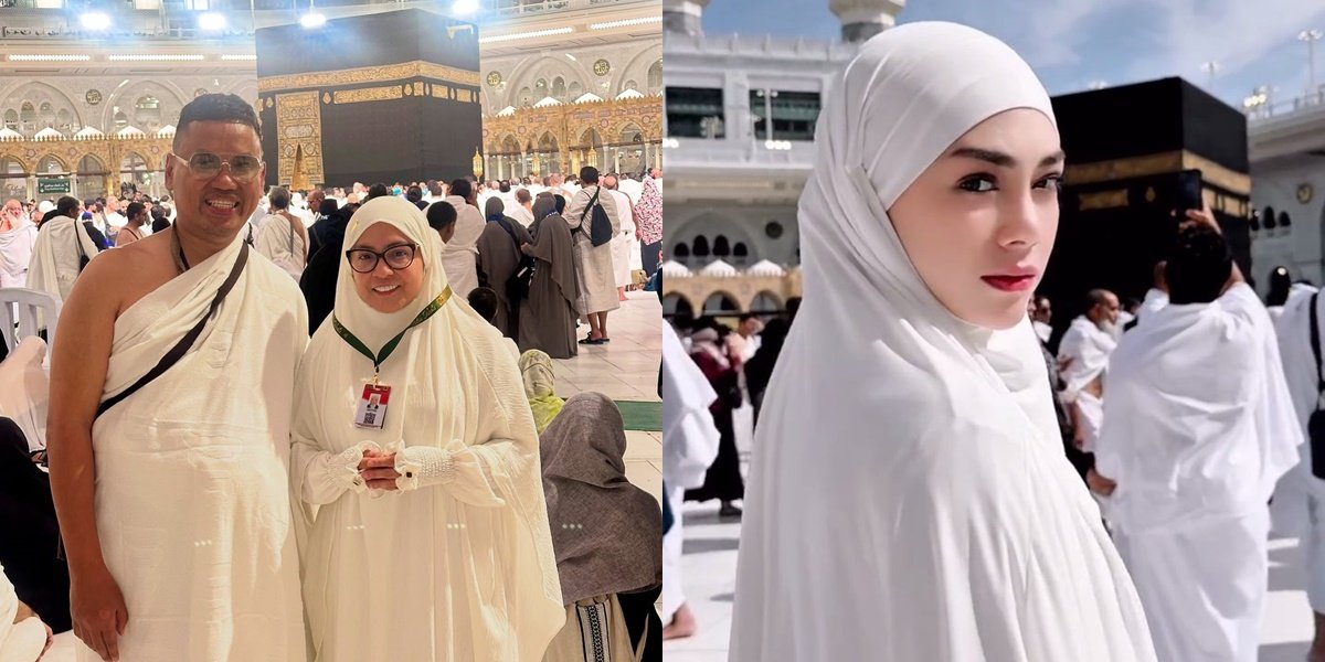 Selebriti Indonesia Jalani Umrah di Ramadan 2025: Celine Evangelista, Ria Ricis, dan Lainnya