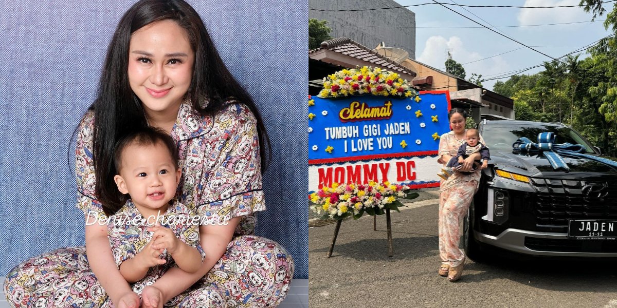 Dari Nama hingga Hadiah Mewah, Ini Bentuk Kasih Sayang Denise Chariesta untuk Anak Pertamanya