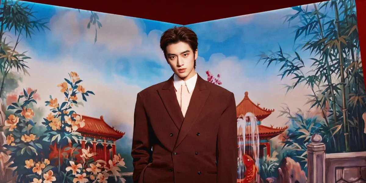Lunk Kangle Debut di Sampul ELLE MEN, Zhang Kangle Tampil Hangat dengan Nuansa ...