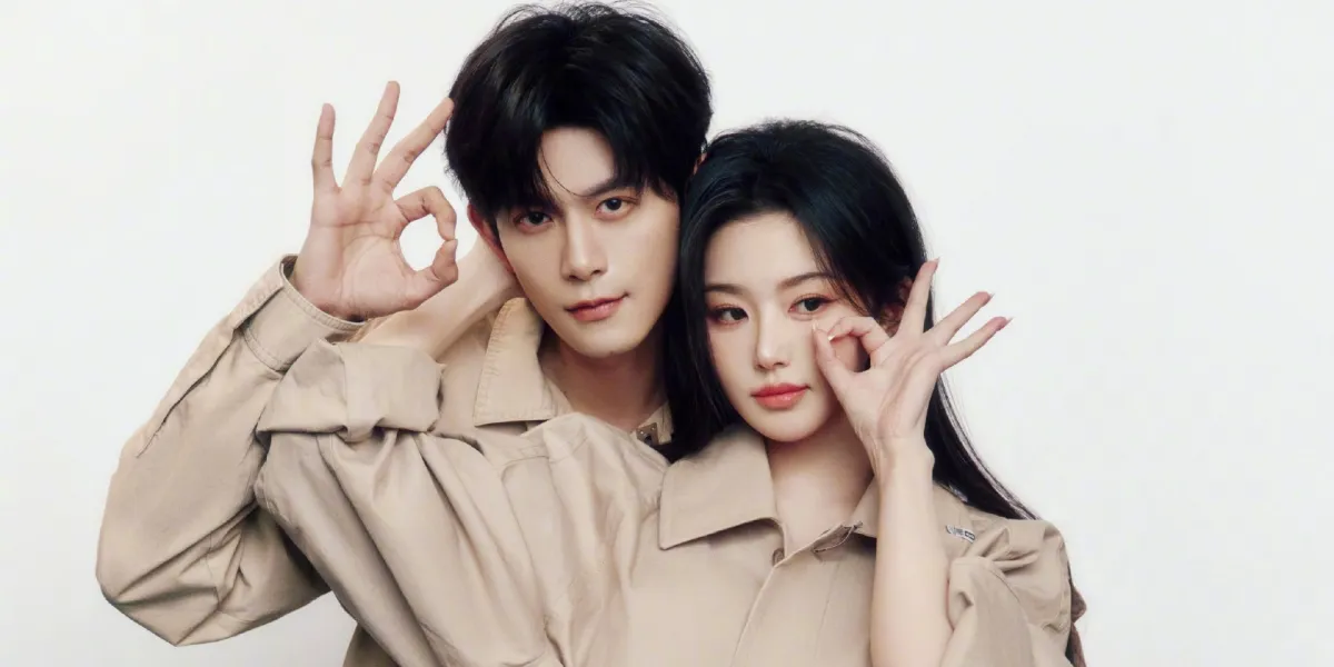Deng Kai & Kong Xueer Pamer Chemistry Intens di Sampul OK! Magazine ...