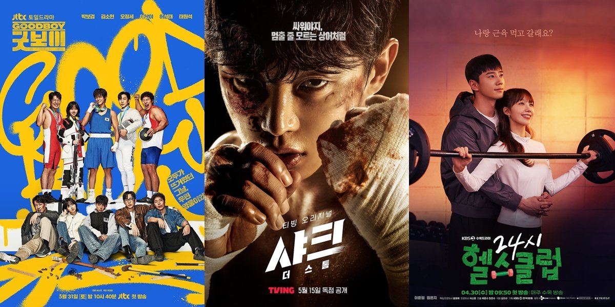 Antusiasme Tinggi! 5 Drama Olahraga Korea 2025 yang Wajib Ditonton: Aksi, Persaingan, dan Kisah Cinta yang Memikat