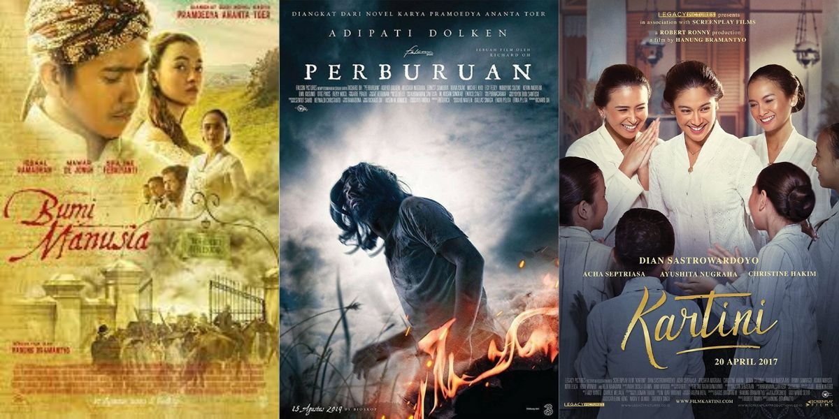 Dari ‘bumi Manusia Hingga ‘kartini Berikut 4 Rekomendasi Film Indonesia Yang Mengambil Tema