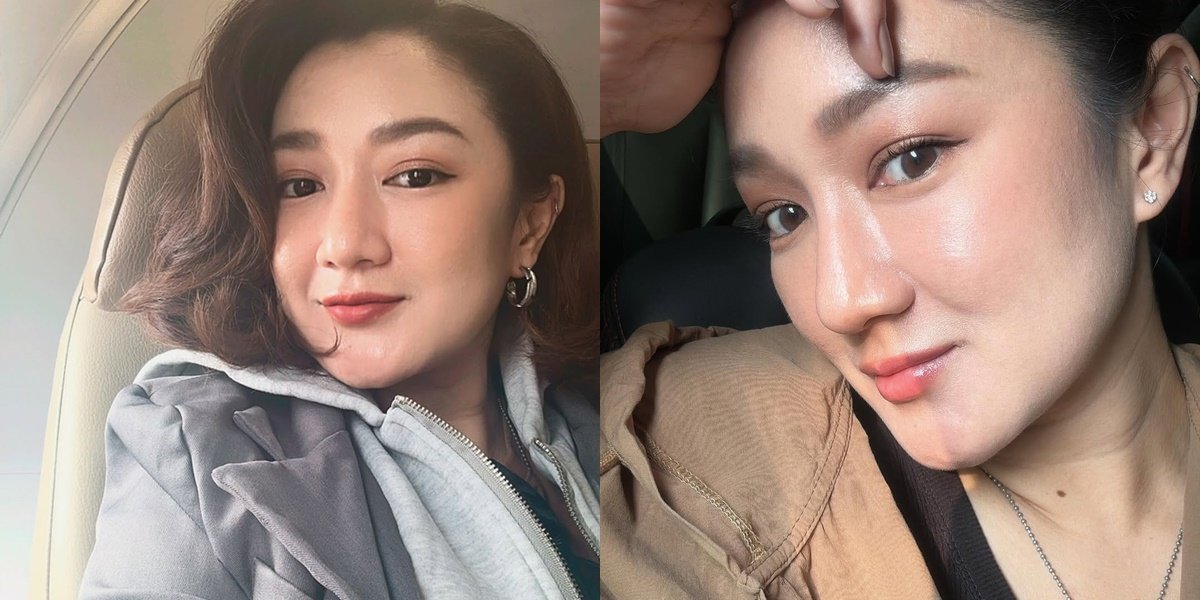 Deretan Foto Selfie Melly Mono, Tetap Cantik dan Awet Muda Jelang Usia 42 Tahun