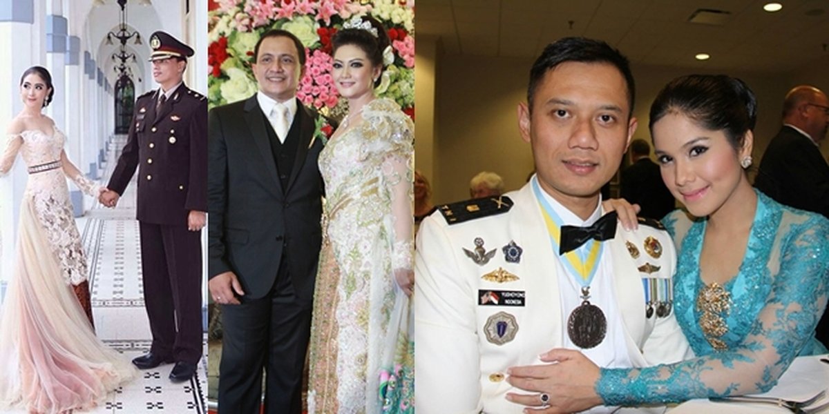 Deretan Istri Cantik 5 Seleb Ini Dinikahi Perwira Tni And Polri