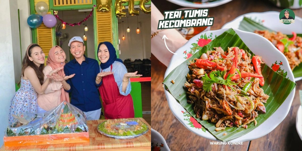 Deretan Rumah Makan Milik Artis yang Viral, Menu Andalan Bikin Penasaran