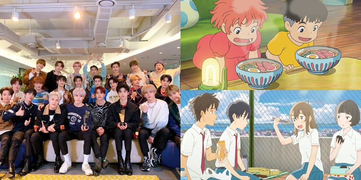 Diam Diam Wibu, 16 Rekomendasi Movie Anime Favorit Para Member NCT Yang