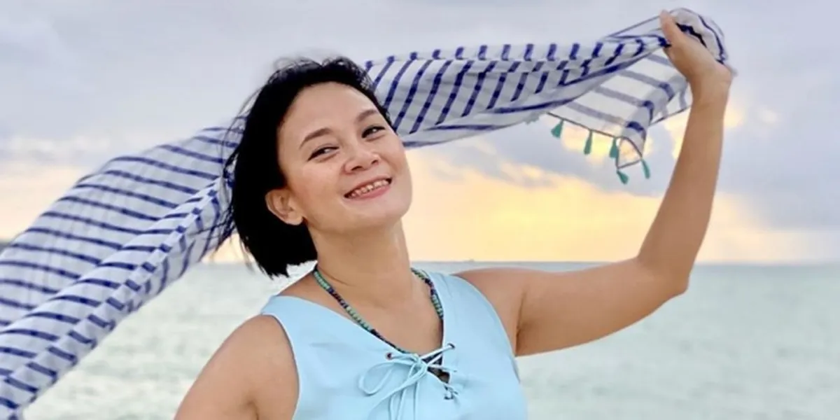 Dian Nitami Posting Foto Bare Face, Sampaikan Pesan - KapanLagi.com