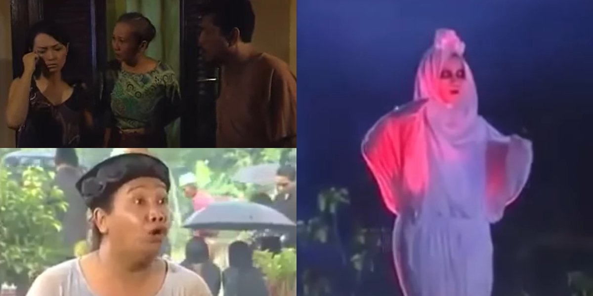 Diangkat Jadi Film Ini Potret Dulu Vs Sekarang Para Pemain Sinetron Jadi Pocong Setelah 20 