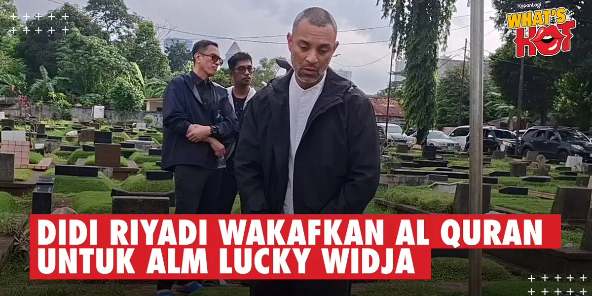 Didi Riyadi Hancur Saat Tahu Alm. Lucky Widja Berpulang, Wakafkan Al ...