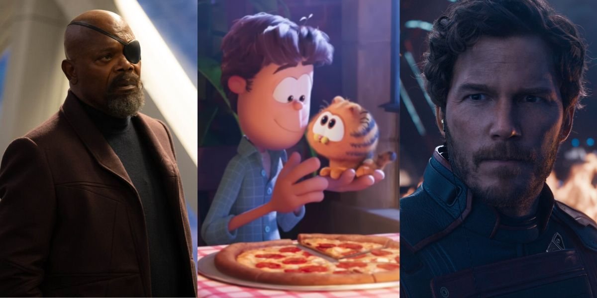 Diisi 2 Aktor Marvel, Simak Sinopsis Dan Trailer 'the Garfield Movie 