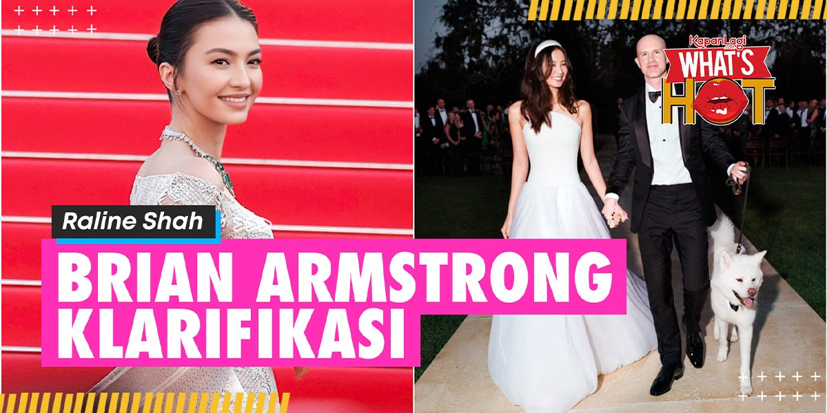 Raline shah brian armstrong bukan calon suami ideal