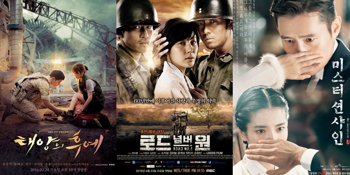 Tak Melulu Karakter Menye Menye 7 Drama Action Romance Tentang Dunia Militer Ini Bisa Kamu 