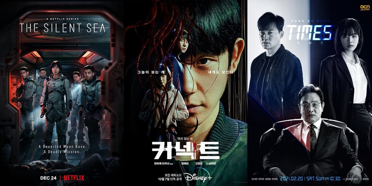 10 Drama Korea Thriller Sci-fi Dengan Kisah Unik Dan Penuh Teka-Teki ...