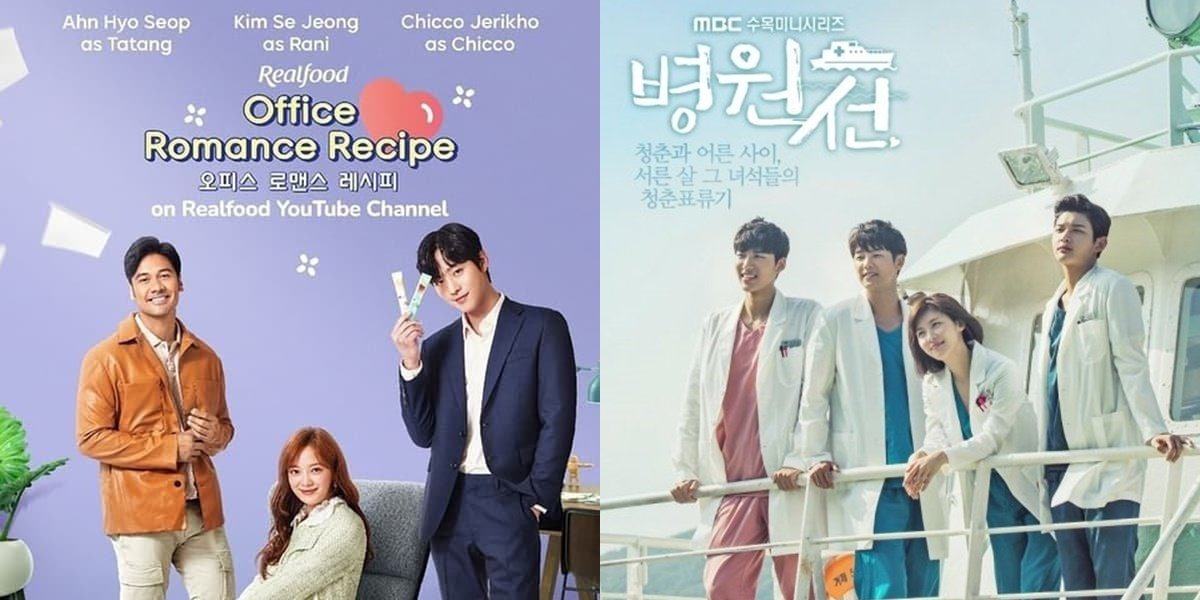 6 Drama Korea Terbaru yang Dibintangi Artis Indonesia, Siapa Saja?