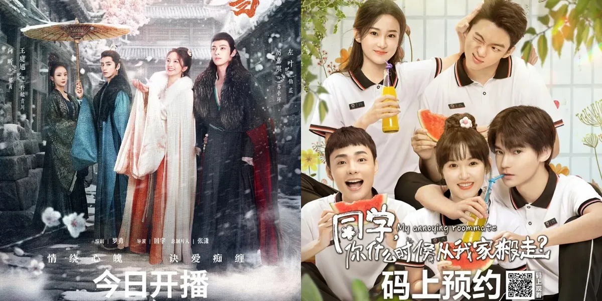 7 Drama Mandarin 2023 Dari Berbagai Genre yang Memukau