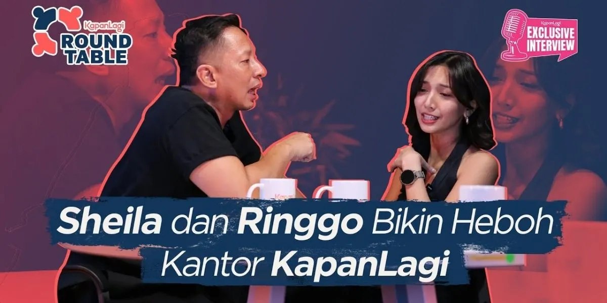 Eksklusif! Sheila Dara & Ringgo Agus Ngobrolin Pentingnya Horor ...
