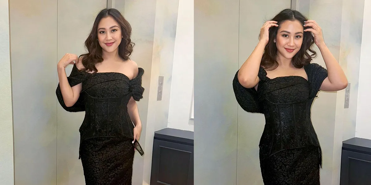 green emerald velvet dress Daniela Black Dress Gaun Hitam Tanpa Lengan Wanita main image 1