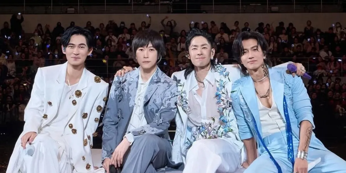 F4 Reuni di Jakarta! Konser F FOREVER City of Stars Digelar 30 Mei 2026 ...