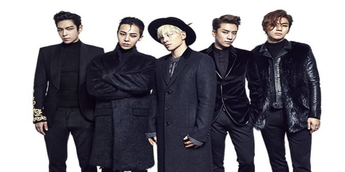 Big Bang короли k-Pop.