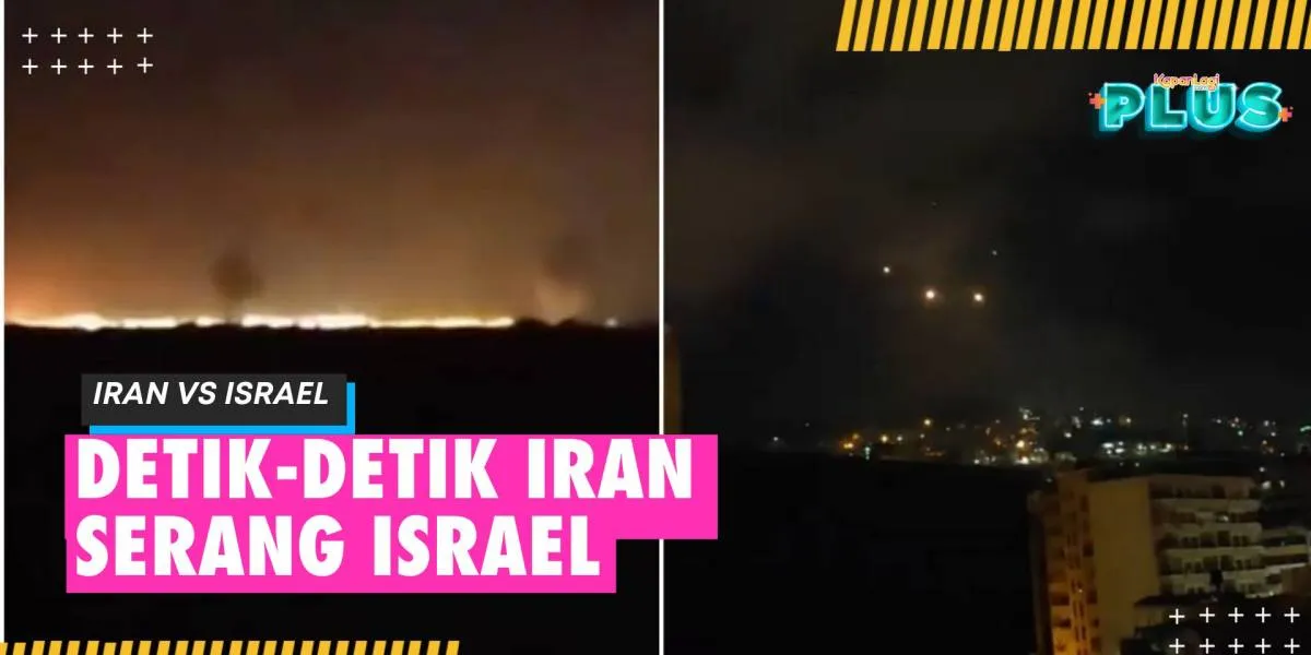 Fakta-Fakta Seputar Serangan Iran ke Israel - KapanLagi.com