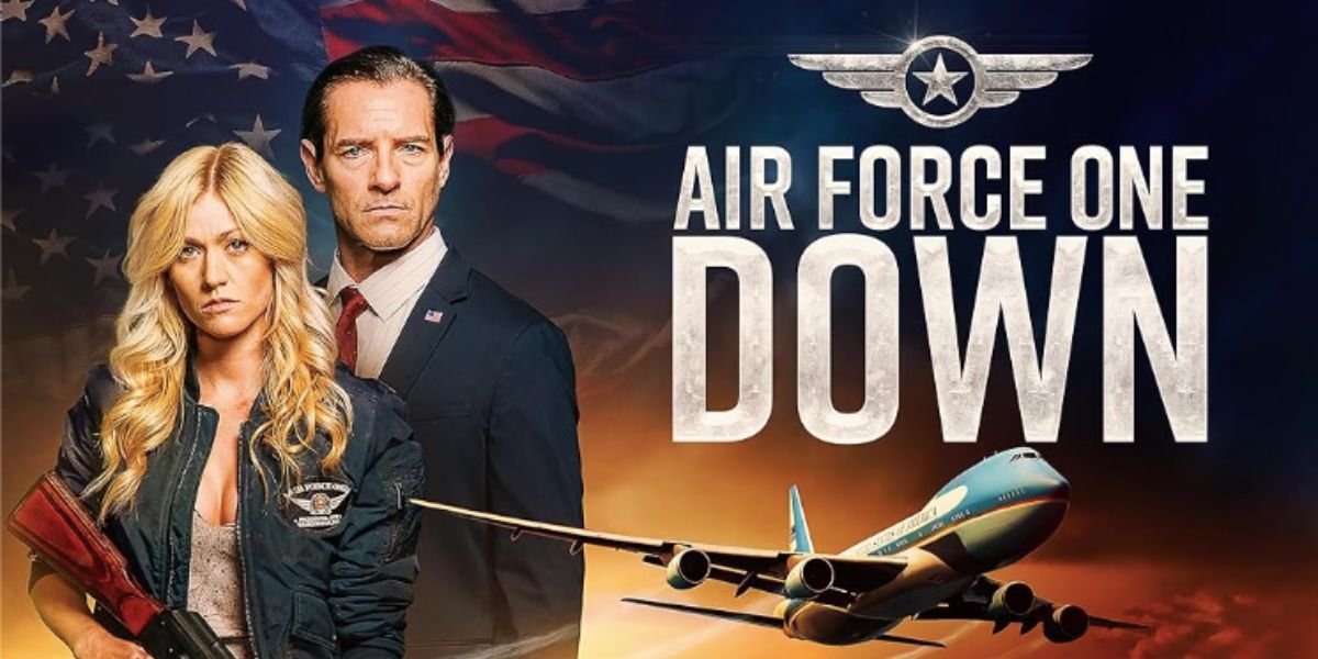 Saksikan Aksi Heroik Presiden Amerika Serikat dalam Film 'AIR FORCE ONE DOWN' yang Dibajak