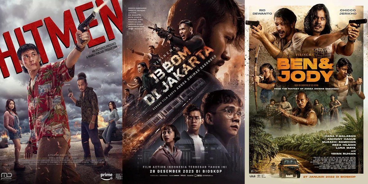 7 Film Action Indonesia Terbaru Yang Layak Ditonton Tahun 2024 Tampilkan Aksi Laga Bintang 
