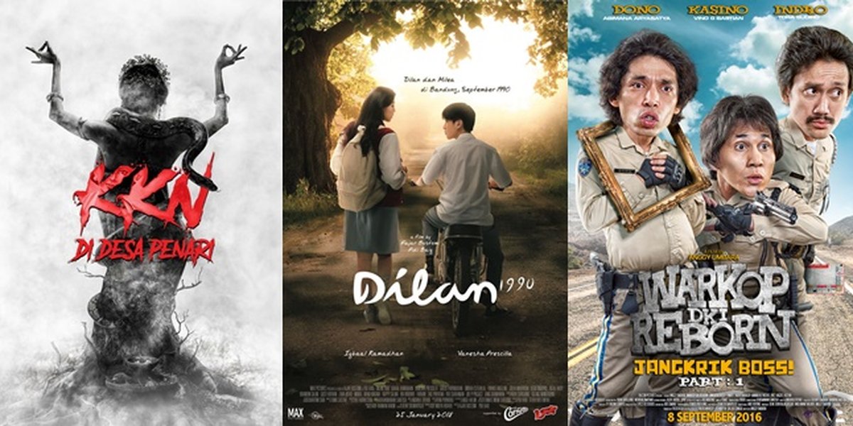 10 Film Indonesia Rating Tertinggi Dan Terlaris Sepanjang Masa Ada Yang Masuk Skala 