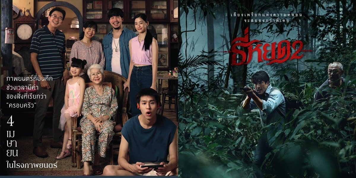 6 Film Thailand Rating Tinggi 2024 dari Berbagai Genre, Seru Semua!