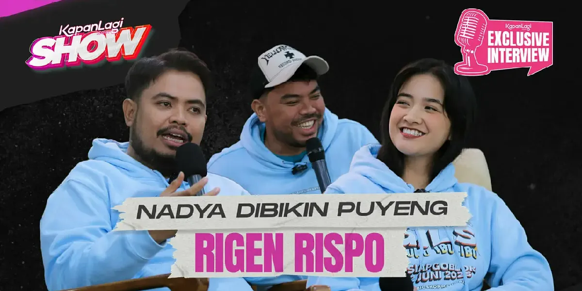 FULL!! 1,5 Jam Bareng Rigen, Rispo & Nadya Arina | KapanLagi Show ...