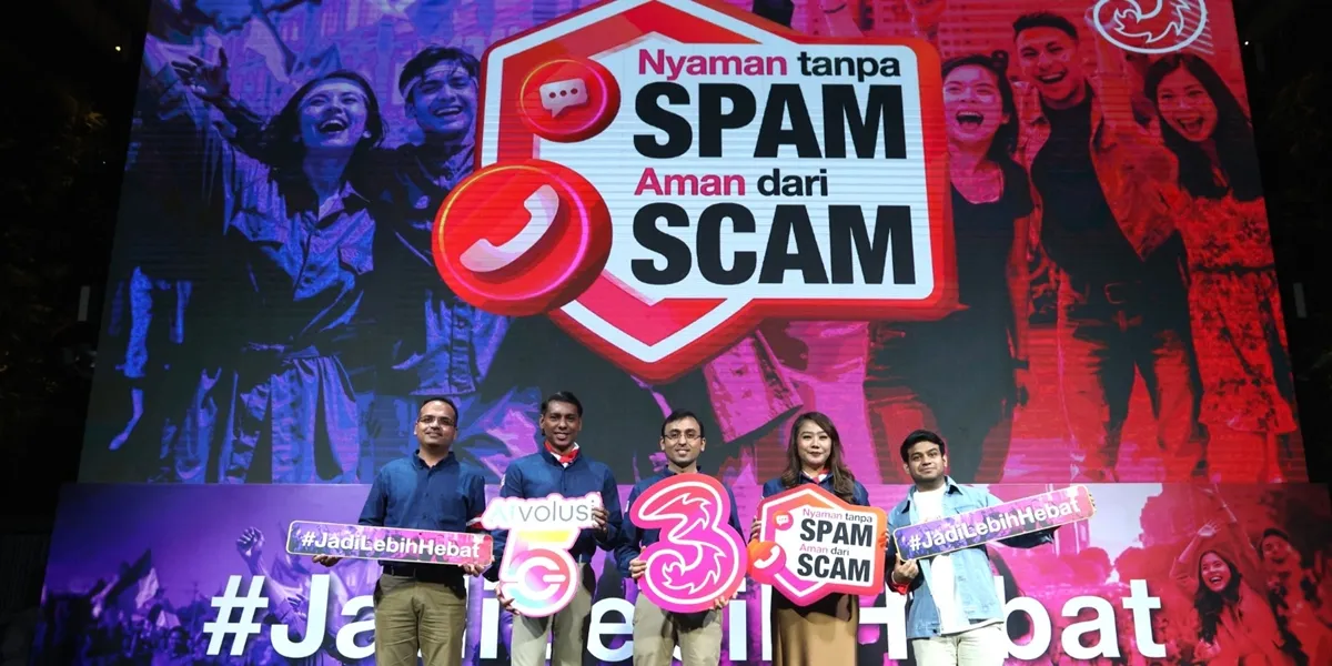 Gandeng Fadil Jaidi, Tri Ajak Anak Muda Merdeka dari Spam dan Scam Call dengan Teknologi AI Canggih