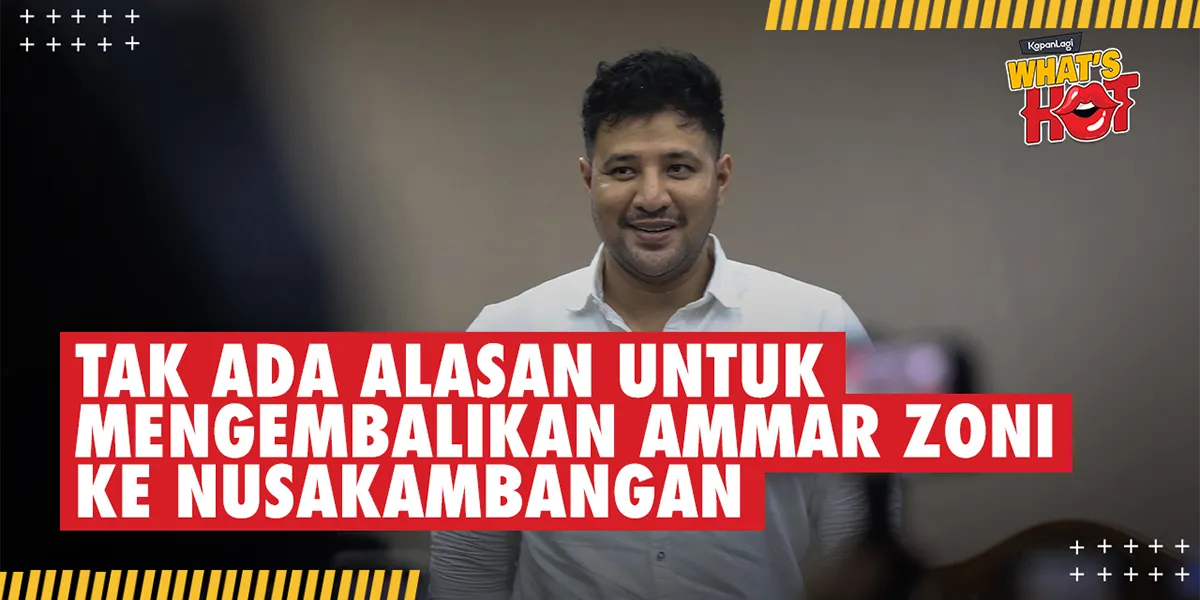 Ganti Kuasa Hukum, Pihak Ammar Zoni Menolak Tegas Dikembalikan ke Nusakambangan
