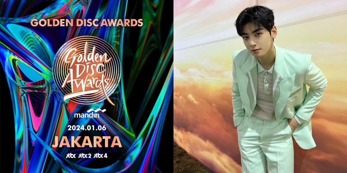 Cha Eun Woo ASTRO Akan Jadi MC di Golden Disc Awards Jakarta 2024 Nanti