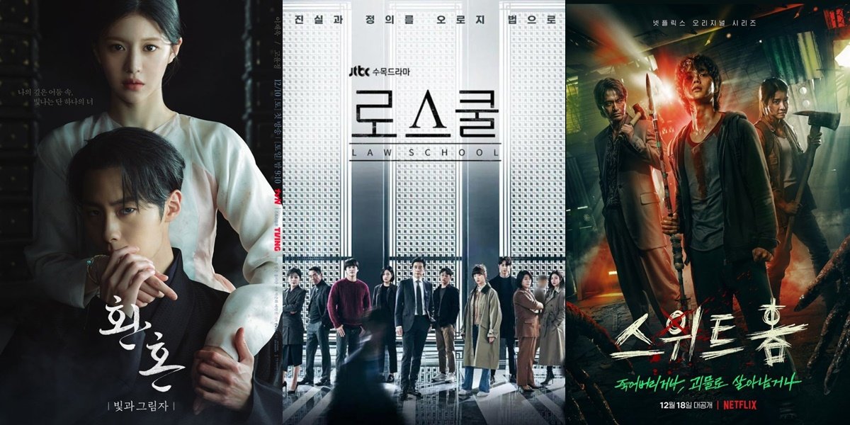 Go Yoon Jung Drama Korea Terbaik dan Terbaru, Perankan Mahasiswa Hukum ...