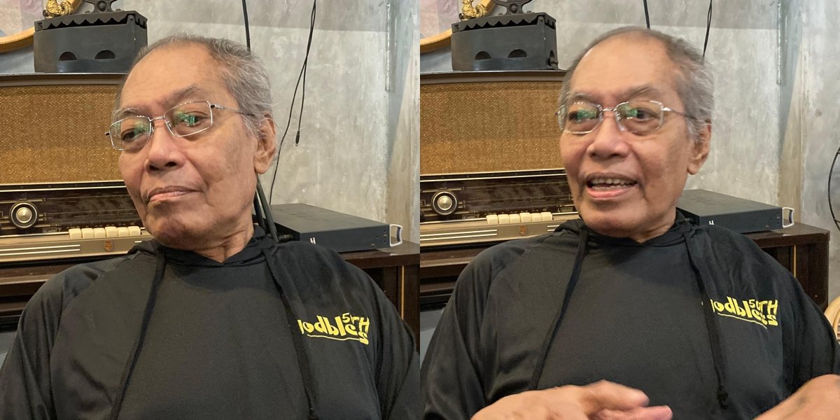 Donny Fattah Tetap Berkarya di Usia Senja: Semangat Musik yang Menginspirasi Meski Kondisi Kesehatan Menurun