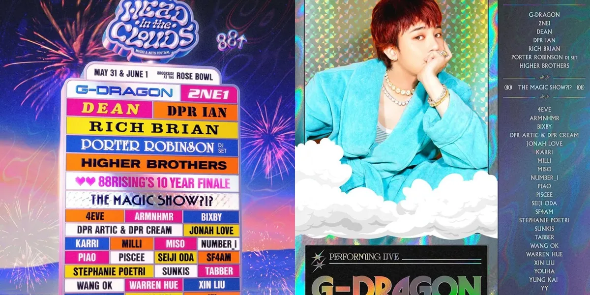 Head In The Clouds 2025 Resmi Digelar! Fakta Menarik dari Lineup