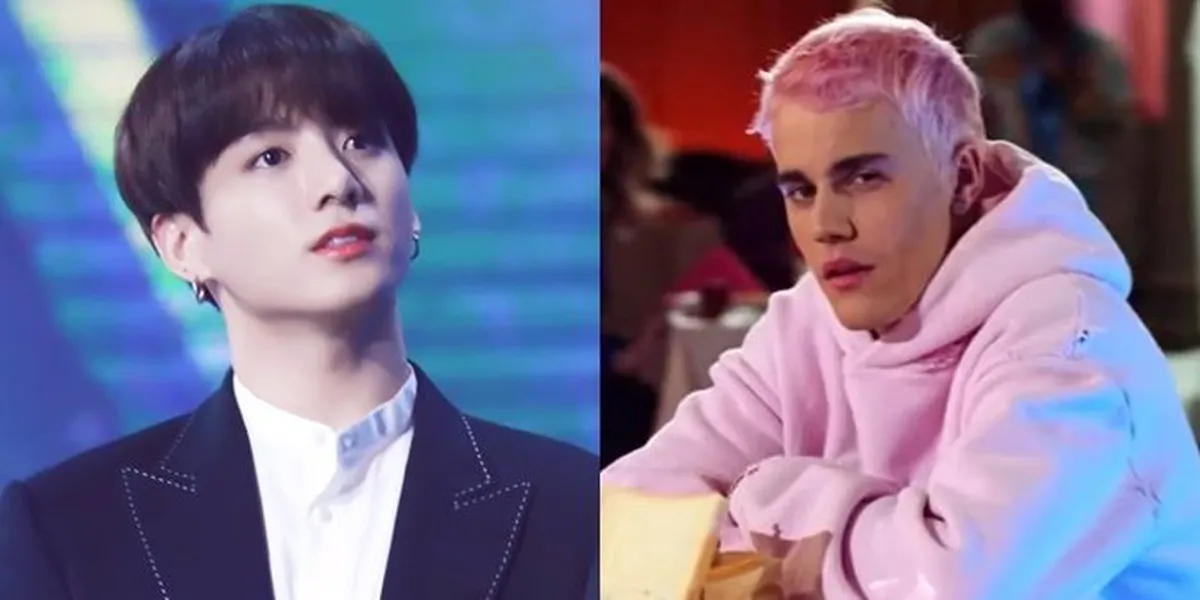 Ikut promosikan lagu baru justin bieber jungkook bts dapat ucapan