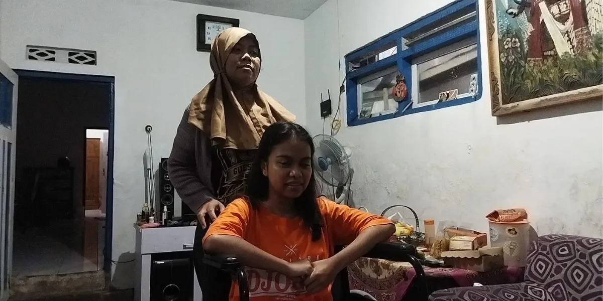 Ingatan Belum Pulih, Korban Kanjuruhan Dian Puspita Kehilangan Pekerjaan