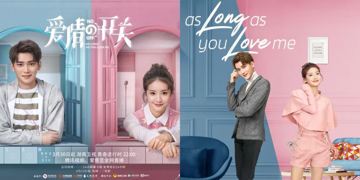 Sinopsis AS LONG AS YOU LOVE ME Drama China 2020 Beserta Para Pemainnya Sinopsis AS LONG AS YOU LOVE ME Drama China 2020 Beserta Para Pemainnya