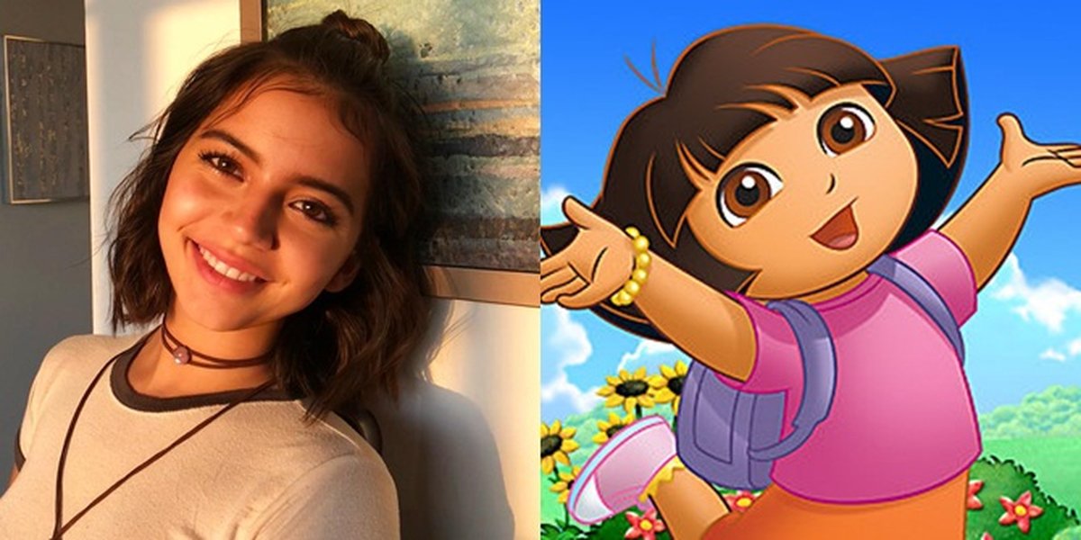 Isabela Moner Jadi Dora Versi Remaja Di Live Action Dora The Explorer