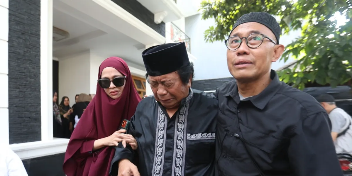 Istri Mansyur S Meninggal Dunia Saat Sedang Disuapi Makan
