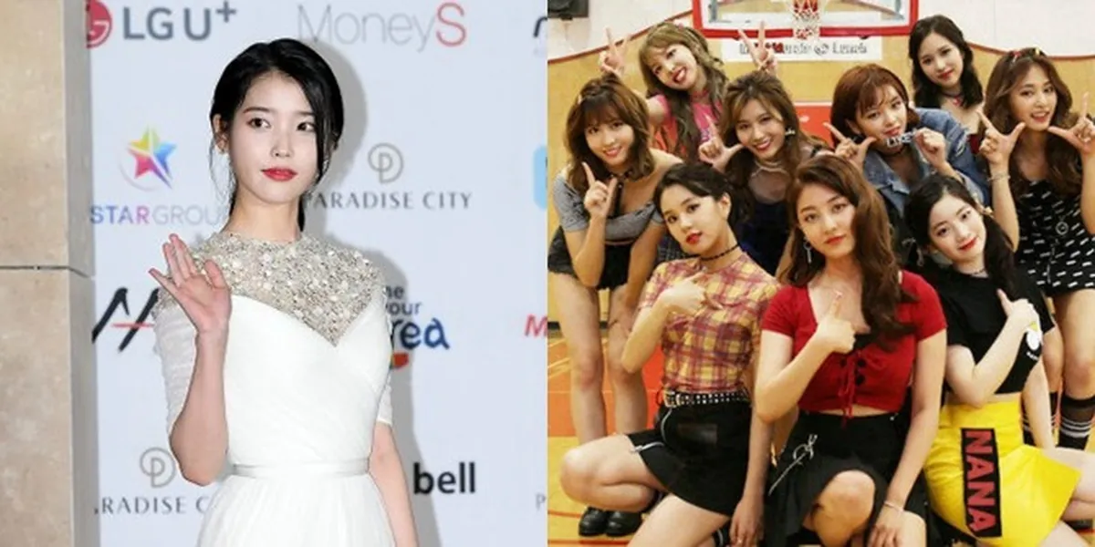 Iu Beri Twice Iphone Dan Cincin Gucci Sebagai Hadiah Terima Kasih Kapanlagi Com
